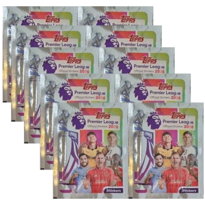 Topps Premier League Sticker 2025/2026 | 10 Sticker-Tüten (60 Sticker) kaufen
