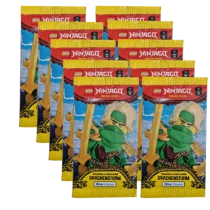 LEGO Ninjago Trading Cards Serie 11 10 Booster kaufen | Drachensturm Bundle