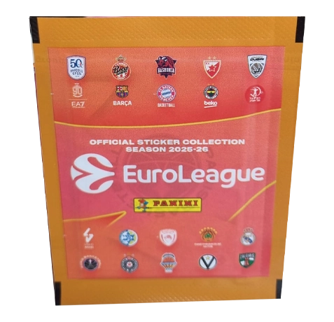 Panini Turkish Airlines EuroLeague 2025-26 Sticker