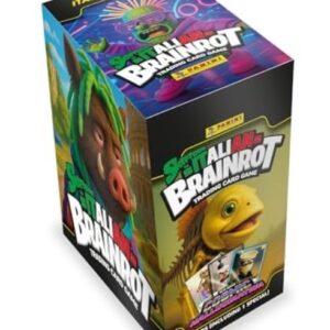 Panini SKIFIDOL Italian Brainrot Serie 2  COSMIC HALLUZINATION  Trading Card 1x Display