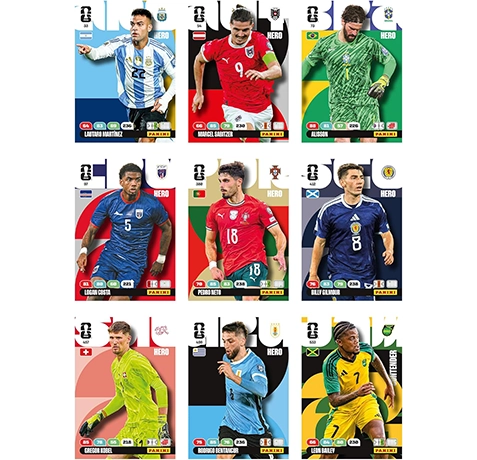 Panini Adrenalyn XL FIFA World Cup 2026™