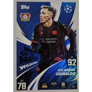 Topps Match Attax Champions League 2025/26 | Nr. 330 Alejandro Grimaldo