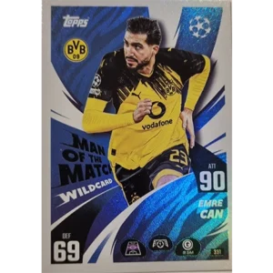 Topps Match Attax Champions League 2025/26 | Nr. 331 Emre Can