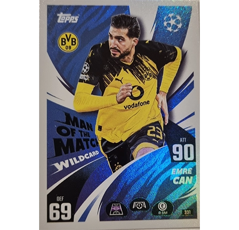 Topps Match Attax Champions League 2025/26 | Nr. 331 Emre Can