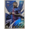 Topps Match Attax Champions League 2025/26 | Nr. 332 Nuno Mendes