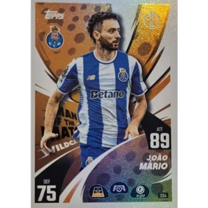 Topps Match Attax Champions League 2025/26 | Nr. 334 Joao Mario