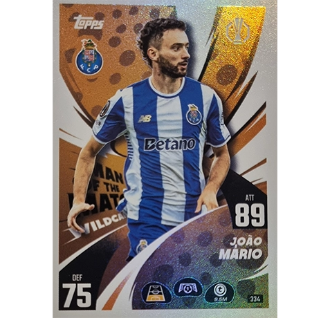 Topps Match Attax Champions League 2025/26 | Nr. 334 Joao Mario