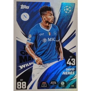 Topps Match Attax Champions League 2025/26 | Nr. 336 David Neres
