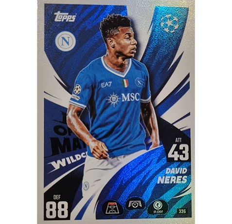 Topps Match Attax Champions League 2025/26 | Nr. 336 David Neres