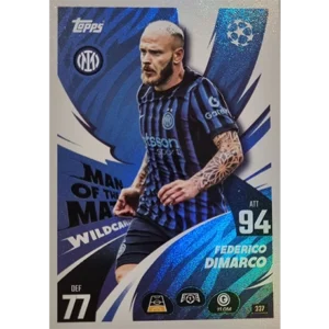 Topps Match Attax Champions League 2025/26 | Nr. 337 Federico DiMarco