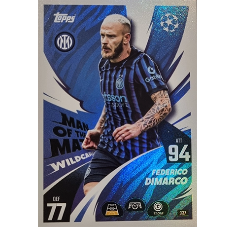 Topps Match Attax Champions League 2025/26 | Nr. 337 Federico DiMarco