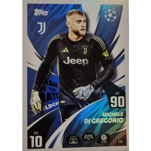 Topps Match Attax Champions League 2025/26 | Nr. 338 Michele Di Gregorio