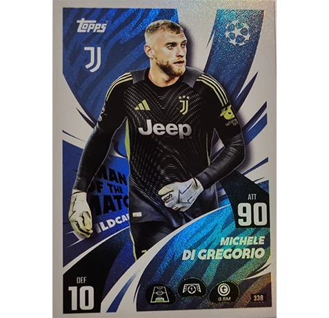 Topps Match Attax Champions League 2025/26 | Nr. 338 Michele Di Gregorio