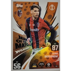 Topps Match Attax Champions League 2025/26 | Nr. 339 Juan Miranda