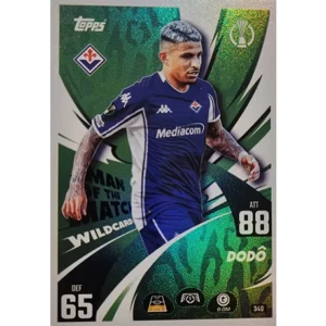 Topps Match Attax Champions League 2025/26 | Nr. 340 Dodo