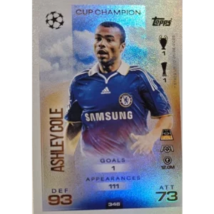 Topps Match Attax Champions League 2025/26 | Nr. 346 Ashley Cole