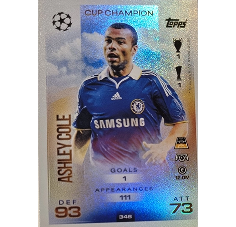 Topps Match Attax Champions League 2025/26 | Nr. 346 Ashley Cole