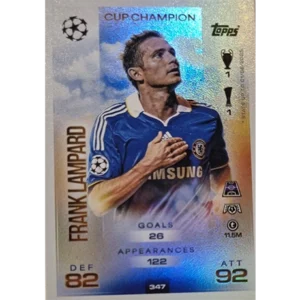 Topps Match Attax Champions League 2025/26 | Nr. 347 Frank Lampard