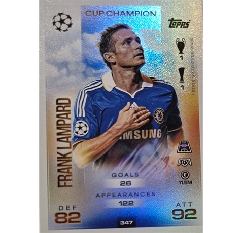 Topps Match Attax Champions League 2025/26 | Nr. 347 Frank Lampard