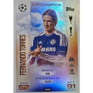 Topps Match Attax Champions League 2025/26 | Nr. 348 Fernando Torres