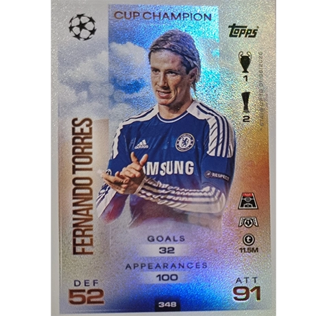 Topps Match Attax Champions League 2025/26 | Nr. 348 Fernando Torres