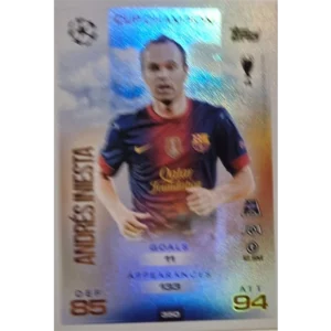 Topps Match Attax Champions League 2025/26 | Nr. 350 Andres Iniesta