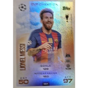 Topps Match Attax Champions League 2025/26 | Nr. 351 Lionel Messi