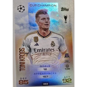 Topps Match Attax Champions League 2025/26 | Nr. 353 Toni Kroos