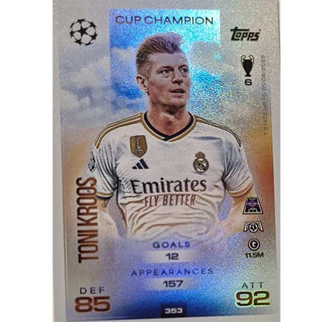 Topps Match Attax Champions League 2025/26 | Nr. 353 Toni Kroos