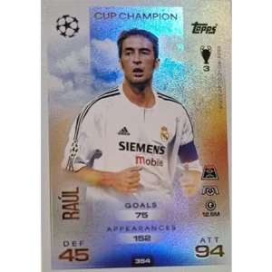 Topps Match Attax Champions League 2025/26 | Nr. 354 Raul