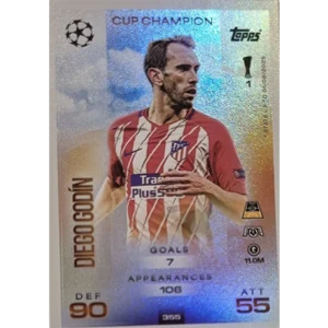 Topps Match Attax Champions League 2025/26 | Nr. 355 Diego Godin