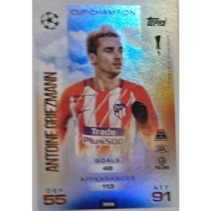 Topps Match Attax Champions League 2025/26 | Nr. 356 Antoine Griezmann