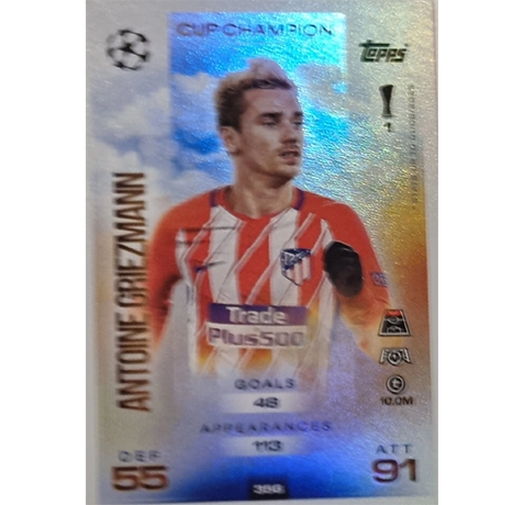 Topps Match Attax Champions League 2025/26 | Nr. 356 Antoine Griezmann
