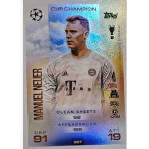 Topps Match Attax Champions League 2025/26 | Nr. 357 Manuel Neuer