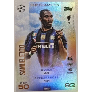 Topps Match Attax Champions League 2025/26 | Nr. 359 Samuel Etoo