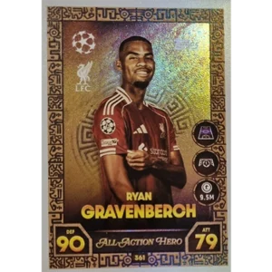 Topps Match Attax Champions League 2025/26 | Nr. 361 Ryan Gravenberch