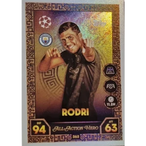 Topps Match Attax Champions League 2025/26 | Nr. 363 Rodri