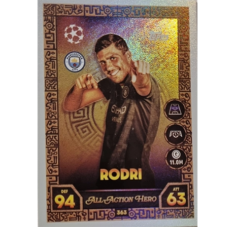 Topps Match Attax Champions League 2025/26 | Nr. 363 Rodri