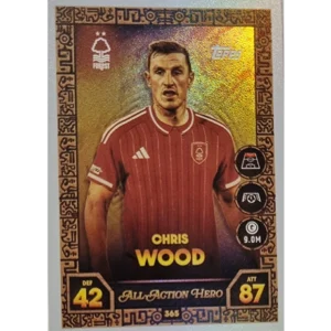 Topps Match Attax Champions League 2025/26 | Nr. 365 Chris Wood