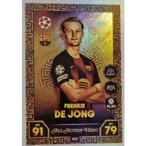 Topps Match Attax Champions League 2025/26 | Nr. 367 Frenkie De Jong