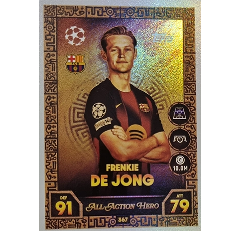Topps Match Attax Champions League 2025/26 | Nr. 367 Frenkie De Jong