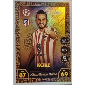 Topps Match Attax Champions League 2025/26 | Nr. 368 Koke