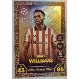 Topps Match Attax Champions League 2025/26 | Nr. 369 Inaki Williams