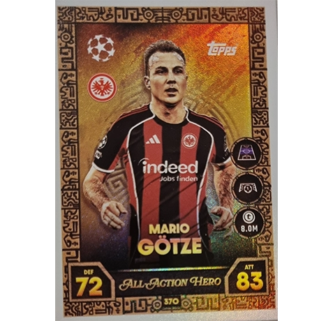 Topps Match Attax Champions League 2025/26 | Nr. 370 Mario Götze