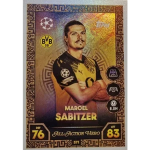 Topps Match Attax Champions League 2025/26 | Nr. 371 Marcel Sabitzer