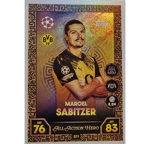 Topps Match Attax Champions League 2025/26 | Nr. 371 Marcel Sabitzer