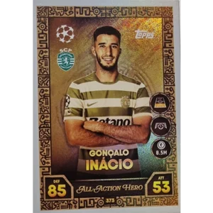 Topps Match Attax Champions League 2025/26 | Nr. 373 Goncalo Inacio