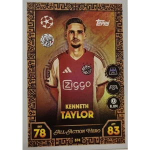 Topps Match Attax Champions League 2025/26 | Nr. 374 Kenneth Taylor