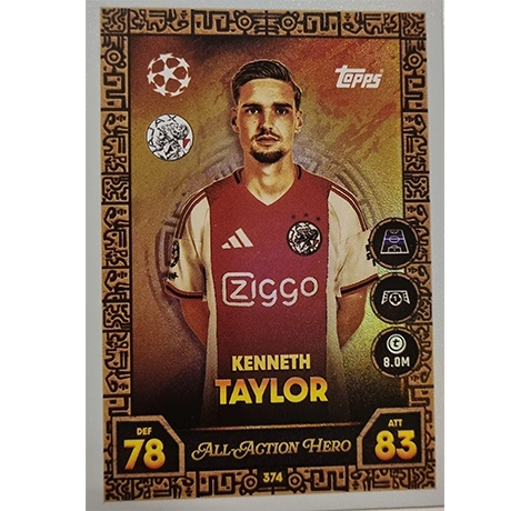 Topps Match Attax Champions League 2025/26 | Nr. 374 Kenneth Taylor