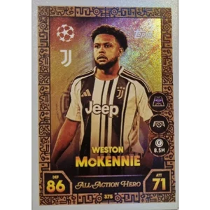Topps Match Attax Champions League 2025/26 | Nr. 375 Weston McKennie